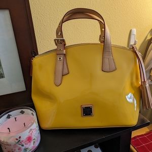 Dooney & Bourke Trina Shachel Yellow